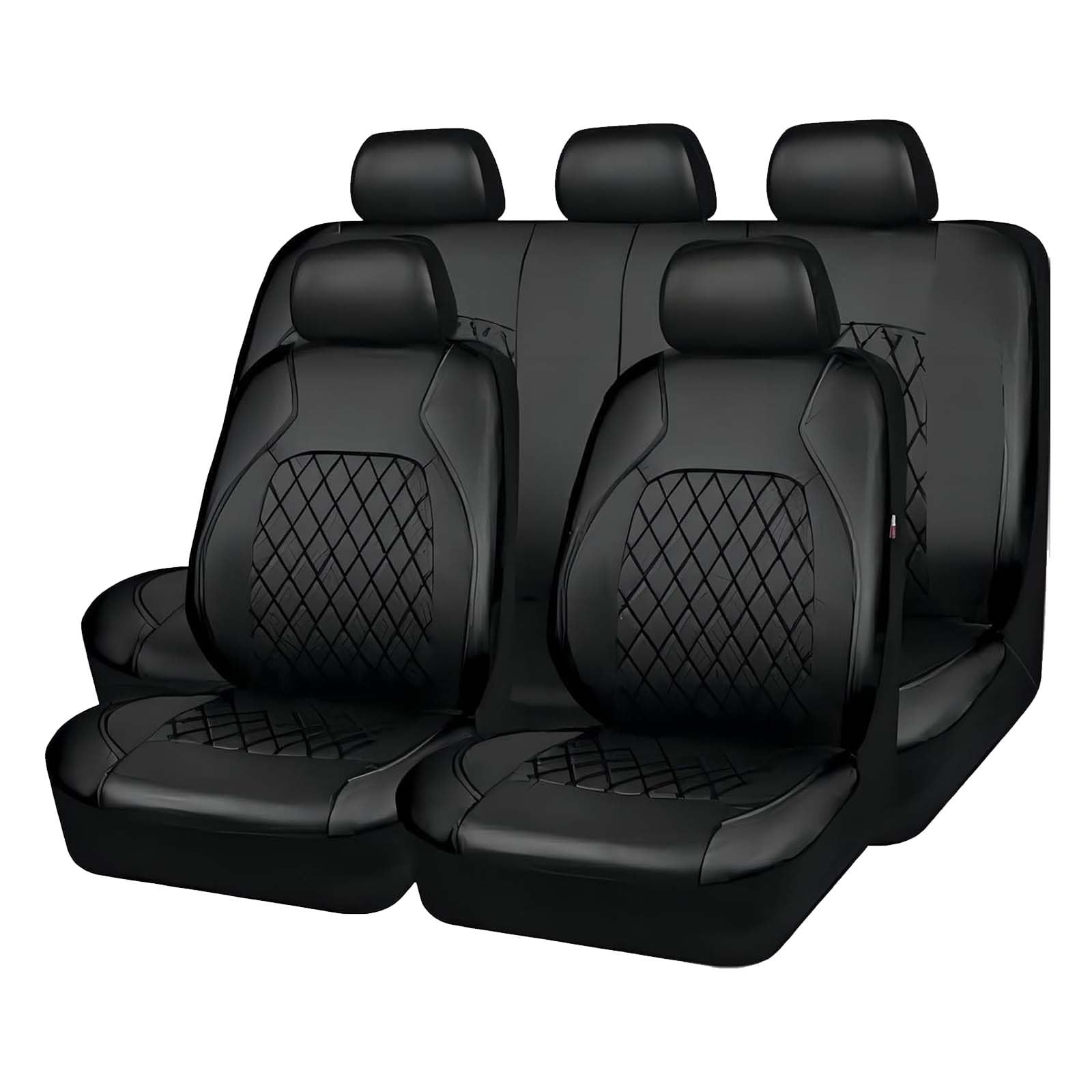 LFSYYD 9 Stück Auto Sitzbezüge für Mercedes-Benz Viano Glk Gla GL Cla CLS CLK SLK Gle Gls Glc Vito, Leder rutschfest Schonbezug Set Sitzkissenschutz Wasserdicht Atmungsaktiv Autositzzubehör LFSYYD 9 Stück Auto Sitzbezüge für Mercedes-Benz Viano Glk Gla GL Cla CLS CLK SLK Gle Gls Glc Vito, Leder rutschfest Schonbezug Set Sitzkissenschutz Wasserdicht Atmungsaktiv Autositzzubehör von LFSYYD