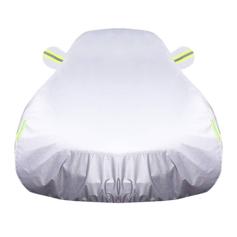 Auto Abdeckung Kompatibel Mit Volkswagen Golf Schutz Autolack Winddicht Wasserdicht Regendicht Frostdicht Staubdicht Outdoor Volle Auto Abdeckung (Größe: Dreitürige Version) von LFZGGGH