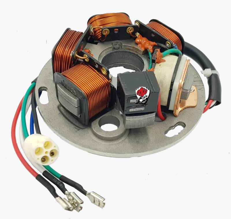 Magnetspule Schwungrad speziell für Piaggio Vespa PX PE 125 150 200 von LG-MOTORS POWER ENGINEERING