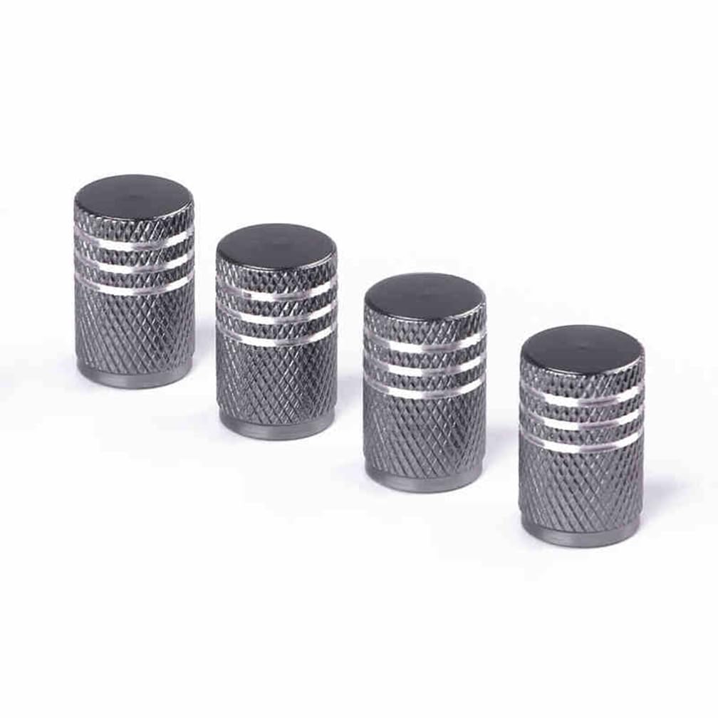 4Pcs Auto Reifenventil Ventilkappen, für Jeep Avenger PHEV 2024 Wasserdicht Staubkappen Anti-Diebstahl Dichtung Valve Caps, Car Zubehör,E-Gray 4Pcs Auto Reifenventil Ventilkappen, für Jeep Avenger PHEV 2024 Wasserdicht Staubkappen Anti-Diebstahl Dichtung Valve Caps, Car Zubehör,E-Gray von LGBWF