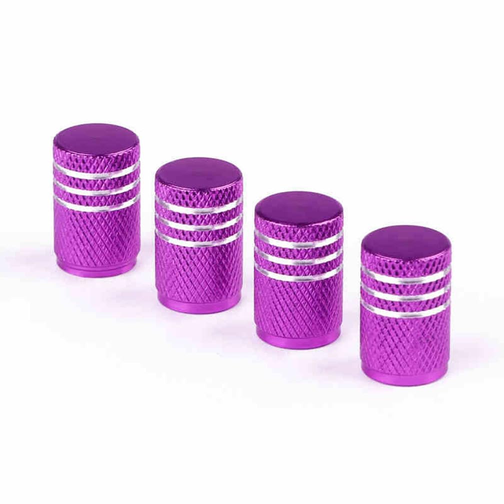 4Pcs Auto Reifenventil Ventilkappen, für Jeep Recon Electric Off-Road SUV 2024 Wasserdicht Staubkappen Anti-Diebstahl Dichtung Valve Caps, Car Zubehör, I-Purple 4Pcs Auto Reifenventil Ventilkappen, für Jeep Recon Electric Off-Road SUV 2024 Wasserdicht Staubkappen Anti-Diebstahl Dichtung Valve Caps, Car Zubehör, I-Purple von LGBWF