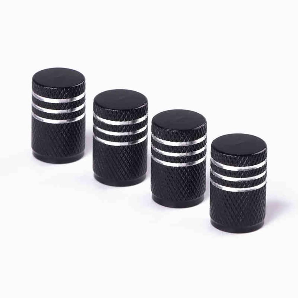 4Pcs Auto Reifenventil Ventilkappen, für MG EX4 2024 Wasserdicht Staubkappen Anti-Diebstahl Dichtung Valve Caps, Car Zubehör,A-Black 4Pcs Auto Reifenventil Ventilkappen, für MG EX4 2024 Wasserdicht Staubkappen Anti-Diebstahl Dichtung Valve Caps, Car Zubehör,A-Black von LGBWF