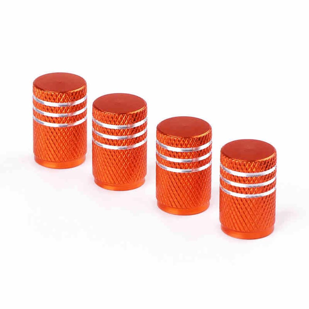 4Pcs Auto Reifenventil Ventilkappen, für MG MG3 Third Generation 2024 Wasserdicht Staubkappen Anti-Diebstahl Dichtung Valve Caps, Car Zubehör,F-Orange 4Pcs Auto Reifenventil Ventilkappen, für MG MG3 Third Generation 2024 Wasserdicht Staubkappen Anti-Diebstahl Dichtung Valve Caps, Car Zubehör,F-Orange von LGBWF