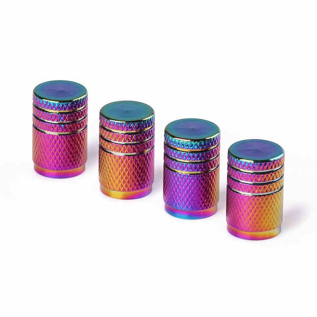 4Pcs Auto Reifenventil Ventilkappen, für MG MG3 Third Generation 2024 Wasserdicht Staubkappen Anti-Diebstahl Dichtung Valve Caps, Car Zubehör,J-Colorful 4Pcs Auto Reifenventil Ventilkappen, für MG MG3 Third Generation 2024 Wasserdicht Staubkappen Anti-Diebstahl Dichtung Valve Caps, Car Zubehör,J-Colorful von LGBWF
