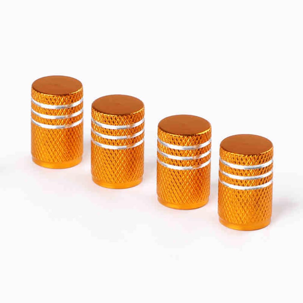 4Pcs Auto Reifenventil Ventilkappen, für MG MG4 XPower 2024 Wasserdicht Staubkappen Anti-Diebstahl Dichtung Valve Caps, Car Zubehör,H-Yellow 4Pcs Auto Reifenventil Ventilkappen, für MG MG4 XPower 2024 Wasserdicht Staubkappen Anti-Diebstahl Dichtung Valve Caps, Car Zubehör,H-Yellow von LGBWF