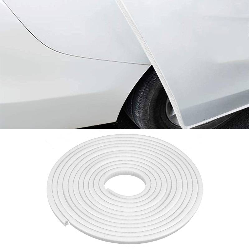 Kantenschutz Autotür, Kompatibel mit Chery Tiggo 7 Tiggo 7 C-DM Tiggo 9 Tiggo 9 C-DM, 10M/32.8ft Auslaufschutz Gummi Kantenschutz U Form Kantenschutz,White von LGPBHSH