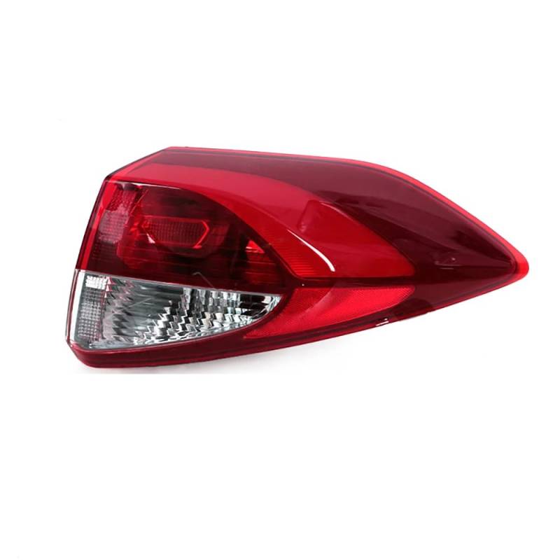 Auto Rücklicht-Komplettsets, Auto LED Heckleuchte Bremsleuchte Kontrollleucht Austausch Links Rechts, für Hyundai Tucson 2015-2018, C Outside Right von LGTT