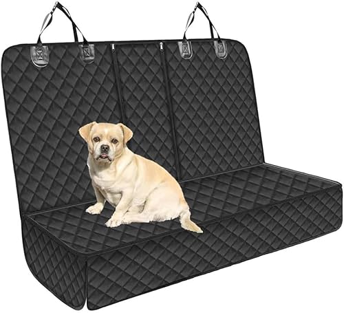 LGYDFDC Autoschondecke Hund Rücksitz,für Range Rover Sport 2010-2013(Without Computer Box,Light Square) Vielseitiger Wasserdicht Und Kratzfest Pfotenschutz Stabiler Autositzbezug von LGYDFDC