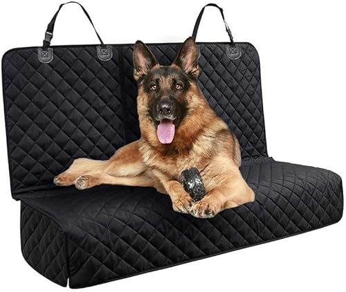 LGYDFDC Autoschondecke Hund Rücksitz,für VW ID.4 X 2021-2023 Vielseitiger Wasserdicht Und Kratzfest Pfotenschutz Stabiler Autositzbezug von LGYDFDC