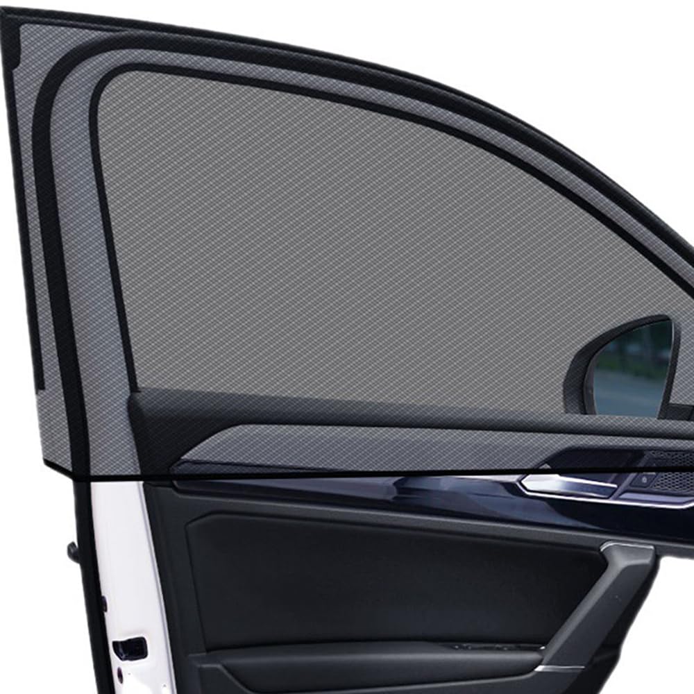 LGZFC 2 Stück Auto Seitenscheibe Sonnenschutz Netz für Volvo XC60 NE XC90 C30 C70 V40 V60 V90, Anti-Moskitos UV-Strahlen Mesh-Fensterabdeckung Schutz der Privatsphäre Sonnenblende,A Front LGZFC 2 Stück Auto Seitenscheibe Sonnenschutz Netz für Volvo XC60 NE XC90 C30 C70 V40 V60 V90, Anti-Moskitos UV-Strahlen Mesh-Fensterabdeckung Schutz der Privatsphäre Sonnenblende,A Front von LGZFC