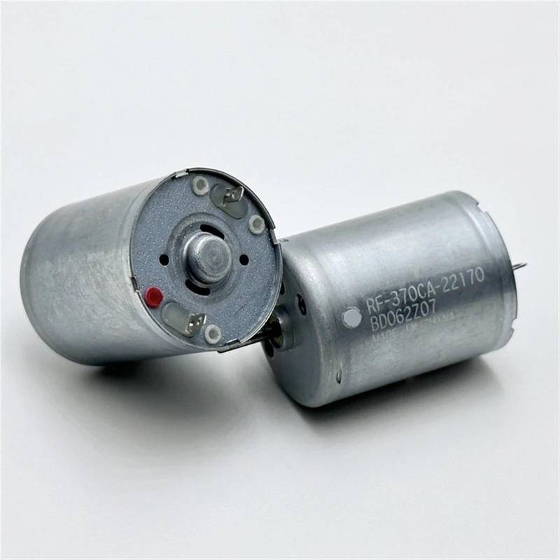 RF-370CA-22170 370 Motor DC 3V 5V 6V 6000RPM 24mm runder Elektromotor 1St von LHKQHRDL