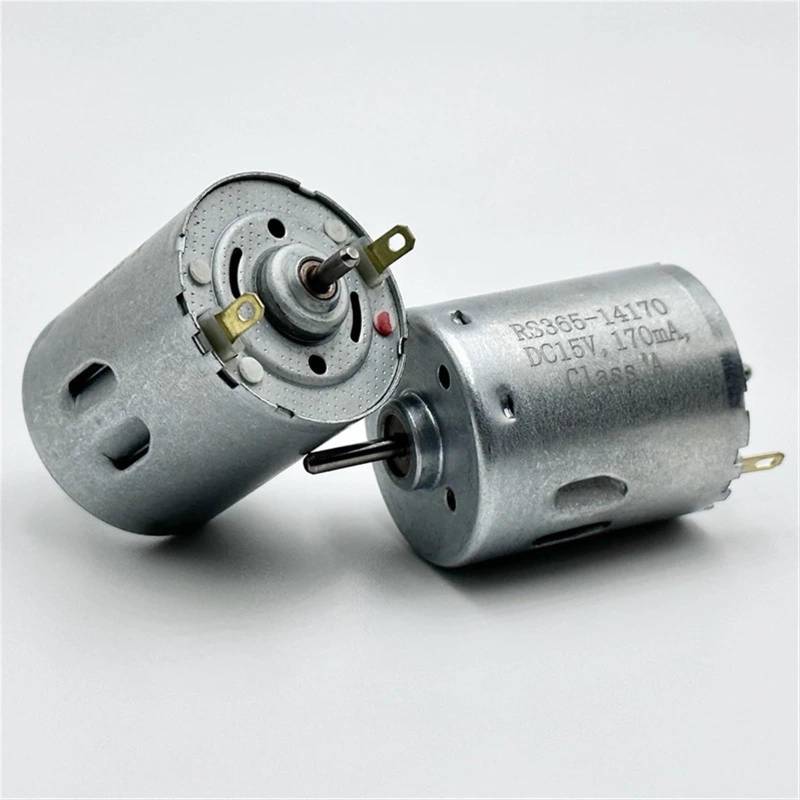 RS-365SH-14170 28-mm-Motor DC 6 V 12 V 15 V 18 V 24 V 10300 U/min Dual 2,3-mm-Welle Kohlebürste Elektromotor 1 Stück von LHKQHRDL