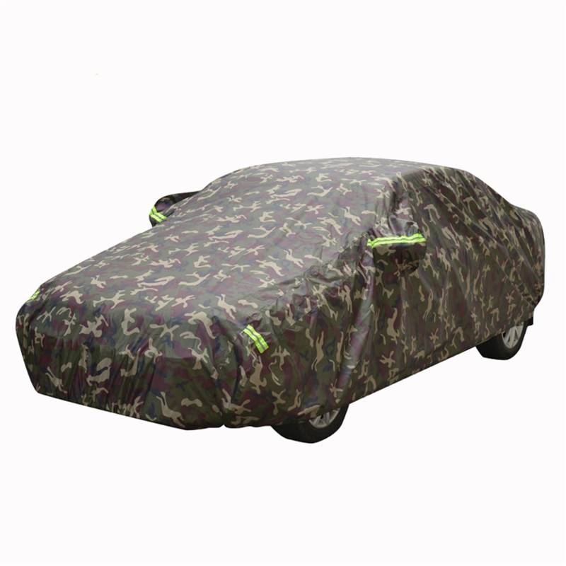 Auto-Vollkasko für Volvo XC40,Autoabdeckung Im Freien Atmungsaktives Staubdichtes Gewebe All Wetter Fahrzeugschutz,E-Camouflage von LHyyY