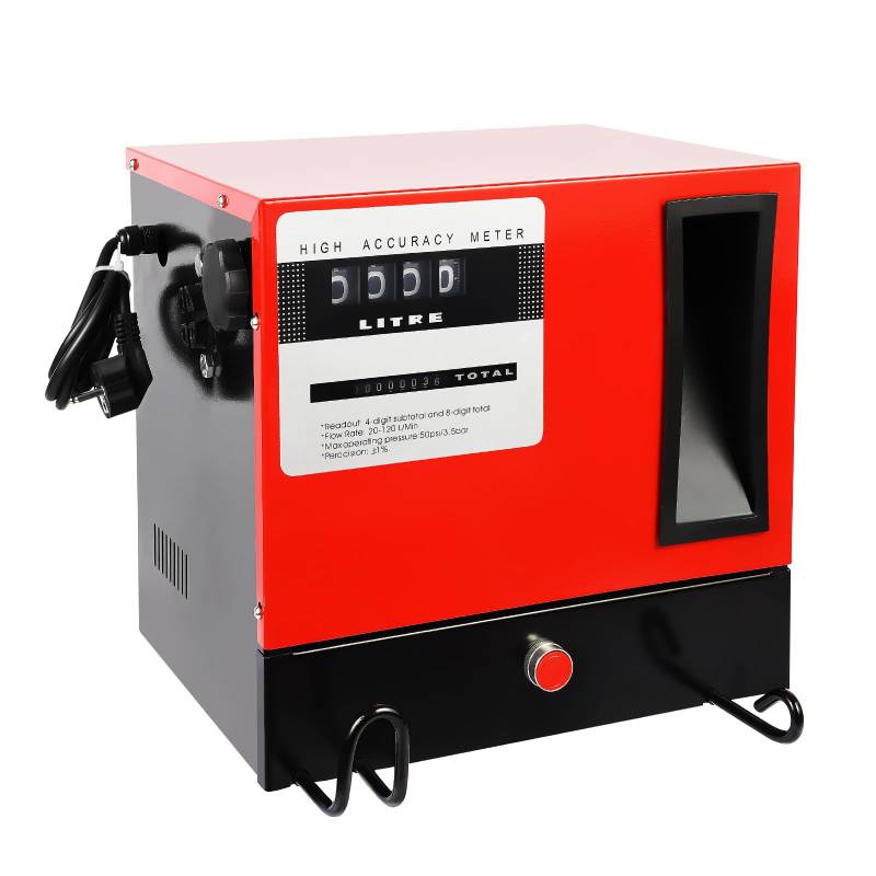 Dieselpumpe, 550W Heizölpumpe mit kompletten Kupfermotor, 60L/min, Betankung von Maschinen, Traktoren oder anderen Fahrzeugen und Frachtschiffen verwendet werden von LIAIZE