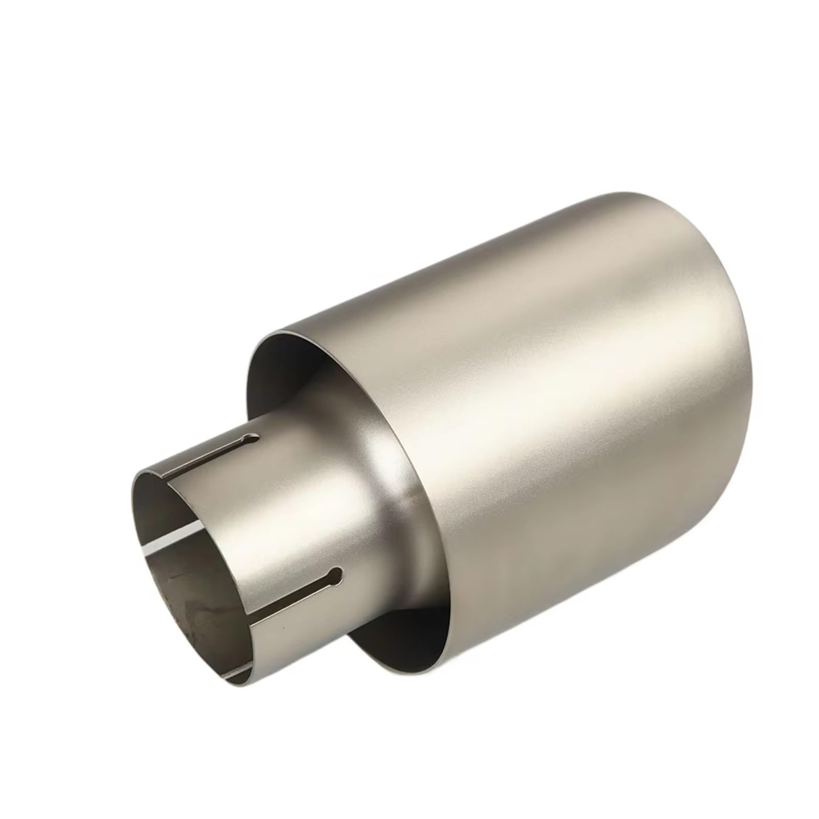 Auto Auspuff Endrohr 1 Stück Auspuffblende Für Einlass 63mm Matt Silber Schalldämpfer Düse Auspuff System Auto Schalldämpfer Trim Universal Spitze Auspuff Endrohr Auto Auspuff Endrohr 1 Stück Auspuffblende Für Einlass 63mm Matt Silber Schalldämpfer Düse Auspuff System Auto Schalldämpfer Trim Universal Spitze Auspuff Endrohr von LIANGBAOS