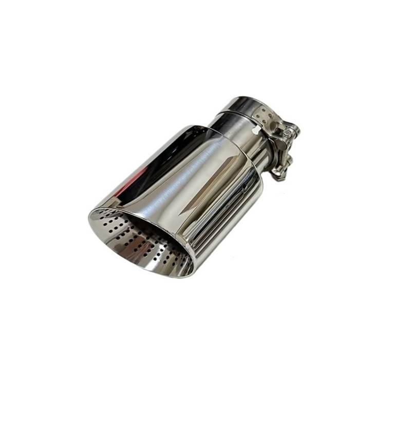 Auto Auspuff Endrohr 1 Stück Auto Befestigung Auspuffrohr Schwanz Kehle Horn Outlet Loch Große Durchmesser 89mm 101mm 114mm Größe Auspuff Endrohr(57mm-89mm) von LIANGBAOS