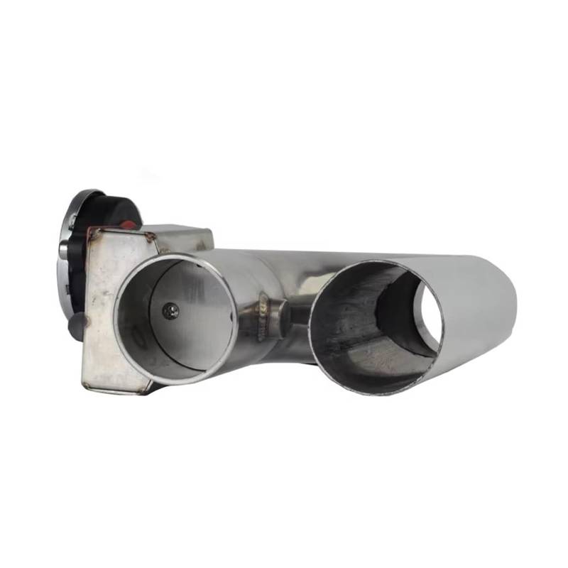 Auto Auspuff Endrohr 2 2,25 2,5 2,75 3 Zoll SS304 Y-Rohrausschnitt 1 Drag 2 Elektrischer Auspuffausschnitt Fallrohr Auspuff-Bypassventil Auspuff Endrohr(3.0inch(76mm)) von LIANGBAOS