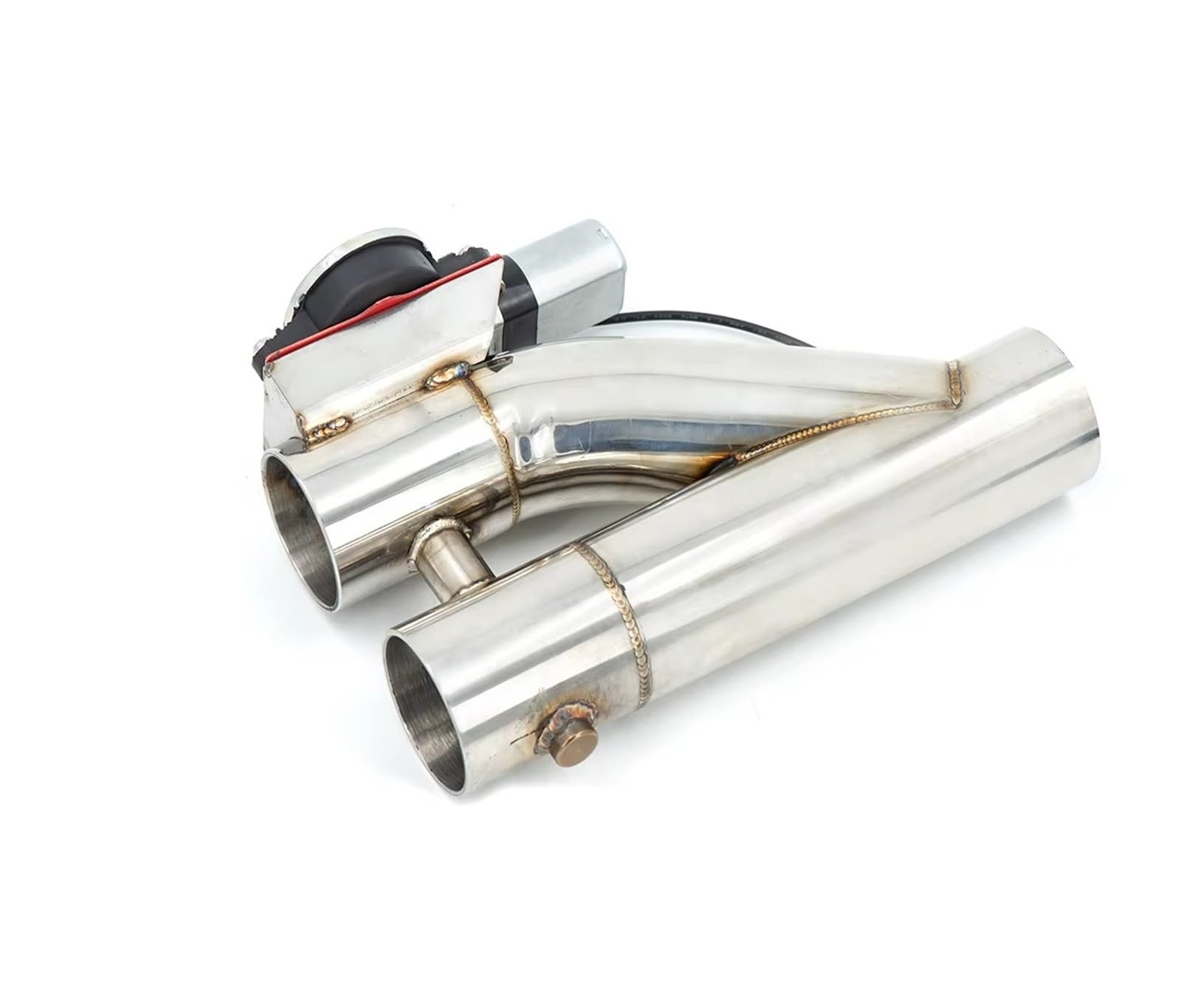 Auto Auspuff Endrohr 2 "2,25" 2,5 "3,0 ZOLL Doppelventil Elektrisches Auspuff-Ausschaltventil Auspuffrohr Schalldämpfer-Kit Auspuff Endrohr(2.0INCH) von LIANGBAOS