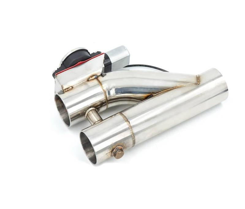 Auto Auspuff Endrohr 2 "2,25" 2,5 "3,0 ZOLL Doppelventil Elektrisches Auspuff-Ausschaltventil Auspuffrohr Schalldämpfer-Kit Auspuff Endrohr(2.0INCH) von LIANGBAOS