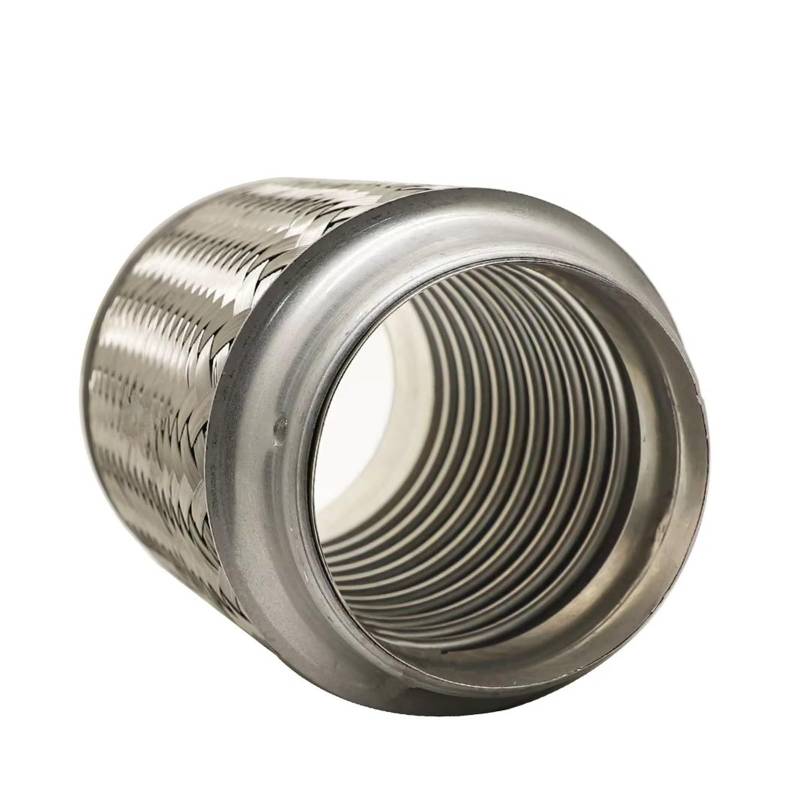 Auto Auspuff Endrohr Auto Auspuffrohr Teleskop Flexible Verbindung Geflecht Faltenbalg Stahl Rohrverbinder Geschweißte Universal Auspuff Endrohr(45MM-120MM) von LIANGBAOS
