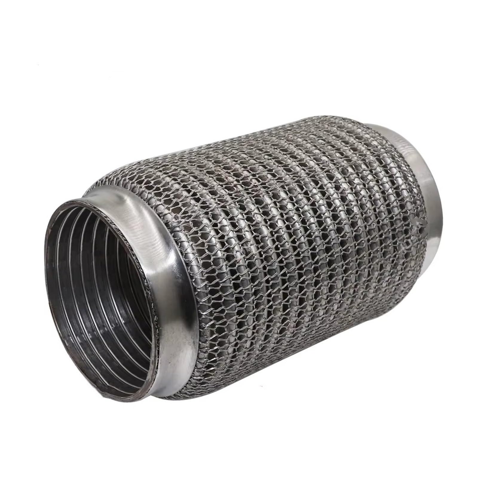 Auto Auspuff Endrohr Auto Auspuffrohr Teleskop Flexible Verbindung Stahl Mesh Balg Schalldämpfer Rohrverbinder Geschweißte Universal Auspuff Endrohr(70MM-165MM) von LIANGBAOS