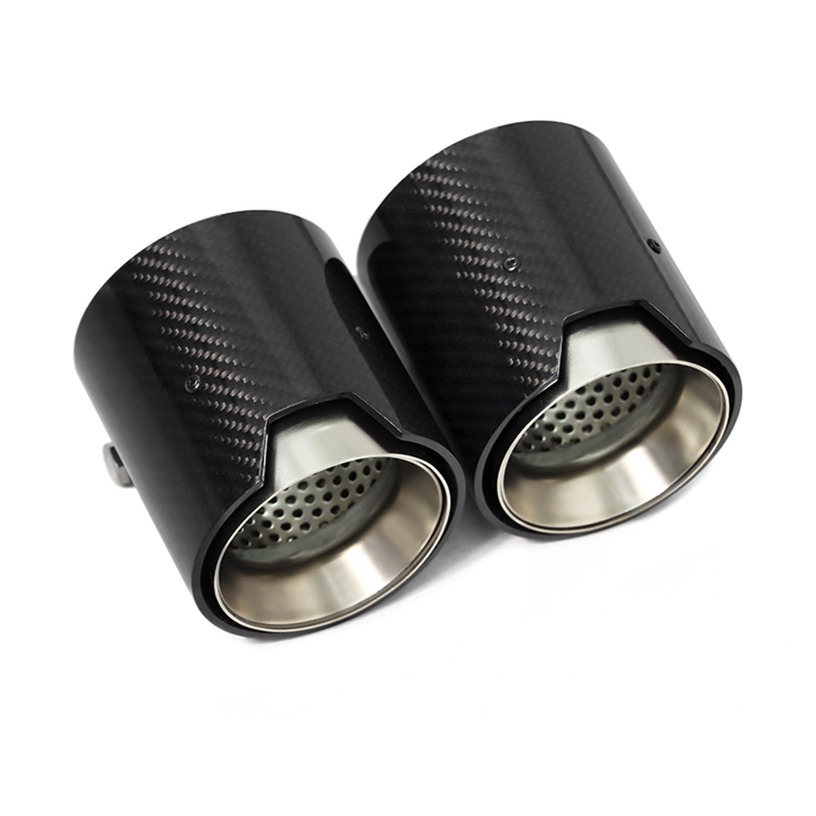 Auto Auspuff Endrohr Für 4er G22 G23 G26 Auspuffspitzen Aus Kohlefaser Im Polierten Stil, Düsenendrohr, Direktstecker, Auspuffspitze Auspuff Endrohr(Matte) von LIANGBAOS