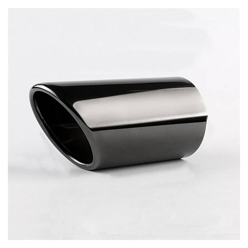Auto Auspuff Endrohr Für A1 A3 A4 TT 2009-2015 2 Teile/los Edelstahl Auto Auspuff Tipp Rohre Abdeckungen Auspuff Endrohr(Black a) von LIANGBAOS
