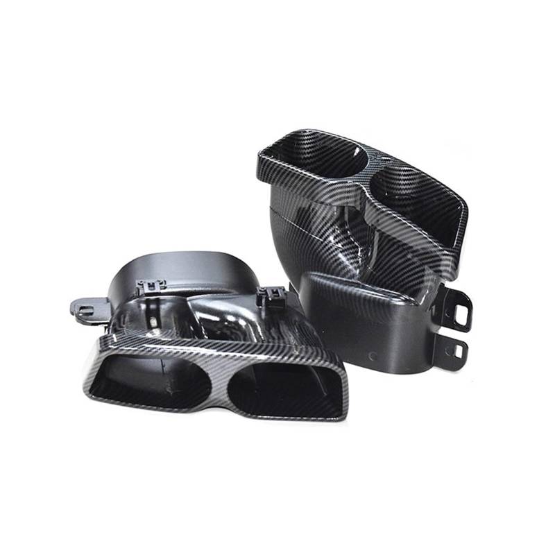 Auto Auspuff Endrohr Für Benz W205 W212 W213 W218 W222 Für CLS CES Klasse Auspuffanlage Endschalldämpfer Spitze Endrohr Auto Auspuffspitze Auspuff Endrohr(Style B) von LIANGBAOS
