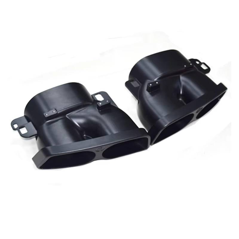 Auto Auspuff Endrohr Für Benz W205 W212 W222 W204 W213 C E S-Klasse Auspuffanlage Endschalldämpfer Endrohr Auto Auspuffspitze Auspuff Endrohr von LIANGBAOS