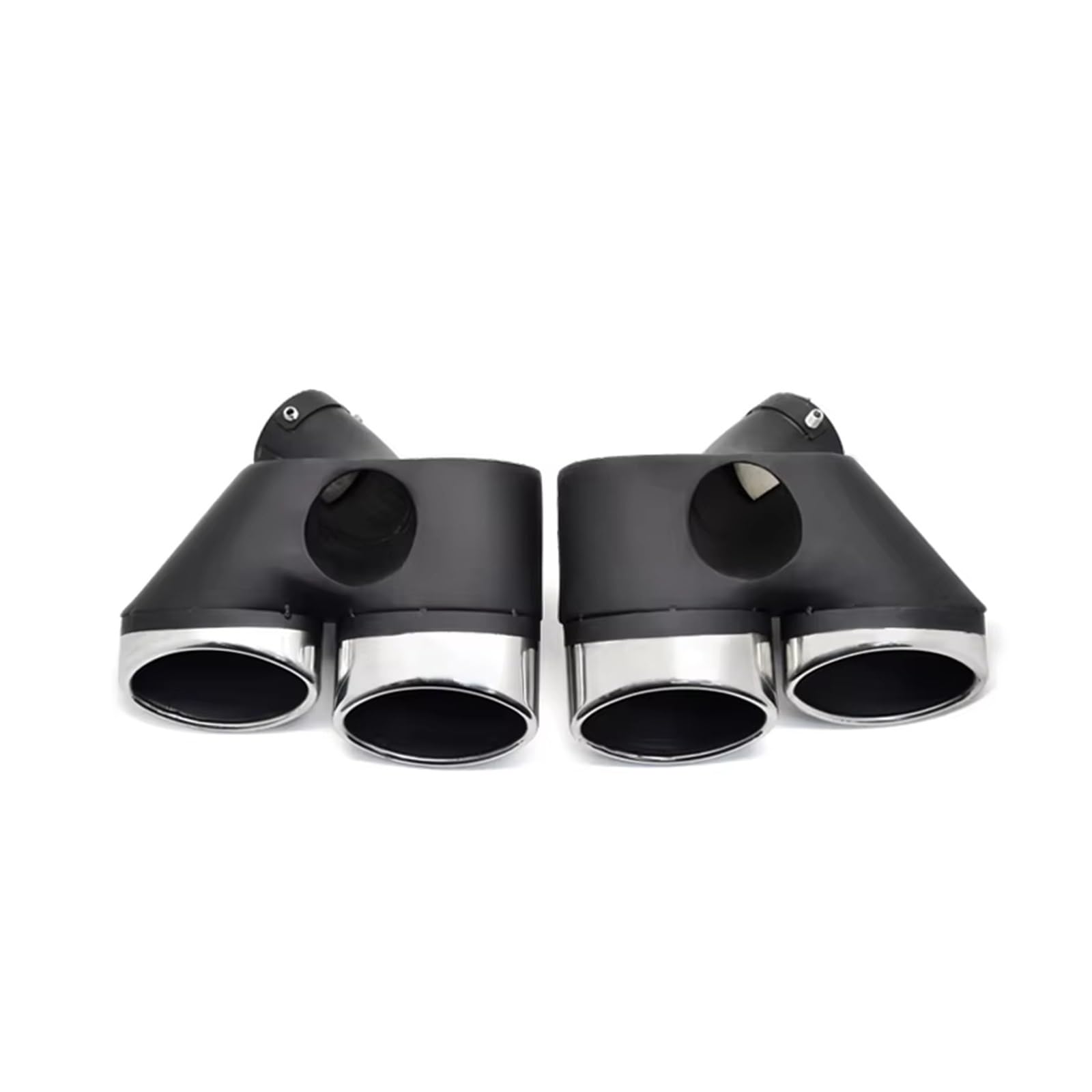 Auto Auspuff Endrohr Für Benz W211 E240 E280 E320 Für E350 E430 E500 E63 E-Klasse 2002-2007 Schalldämpferspitzen Auto Quad Auspuffspitze Auspuff Endrohr Auto Auspuff Endrohr Für Benz W211 E240 E280 E320 Für E350 E430 E500 E63 E-Klasse 2002-2007 Schalldämpferspitzen Auto Quad Auspuffspitze Auspuff Endrohr von LIANGBAOS