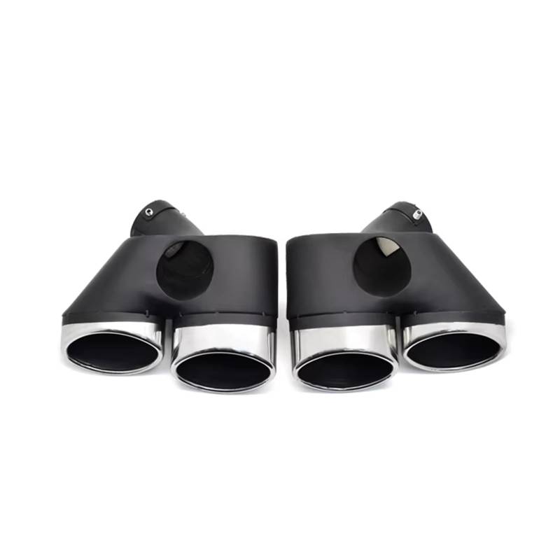 Auto Auspuff Endrohr Für Benz W211 E240 E280 E320 Für E350 E430 E500 E63 E-Klasse 2002-2007 Schalldämpferspitzen Auto Quad Auspuffspitze Auspuff Endrohr von LIANGBAOS