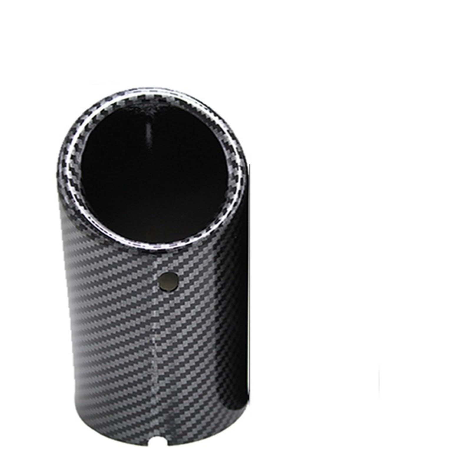 Auto Auspuff Endrohr Für E90 E92 325i 2006-2010 328i 2007-2010 Auto Styling Edelstahl Auspuff Tipp Rohr Auspuff Endrohr(1piece Carbon fiber) von LIANGBAOS