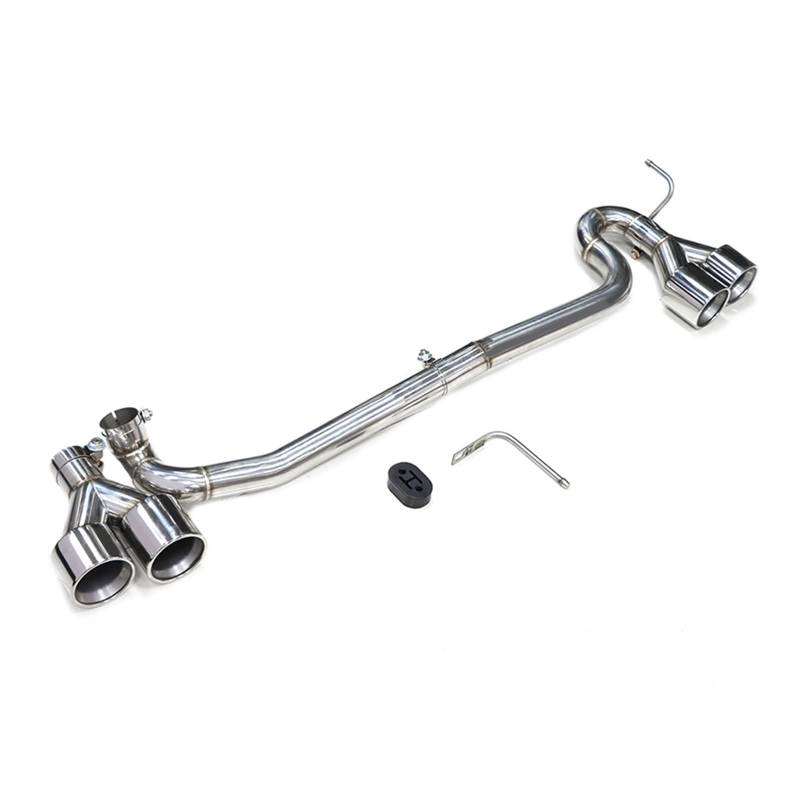 Auto Auspuff Endrohr Für F10 F11 520i 523i 525i 528i 530i Geändert Für M5 Stoßstange Schalldämpfer Spitze Quad Auspuff Spitze Auspuffrohr Auspuff Endrohr(Silber) von LIANGBAOS