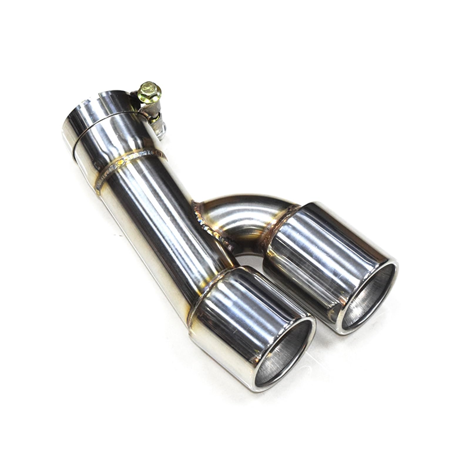 Auto Auspuff Endrohr Für F30 F31 320i 318i 2013-2016 3er-Serie Edelstahl-Schalldämpferspitze Endrohrdüse Doppelauspuffspitze Auspuff Endrohr(Silber) von LIANGBAOS