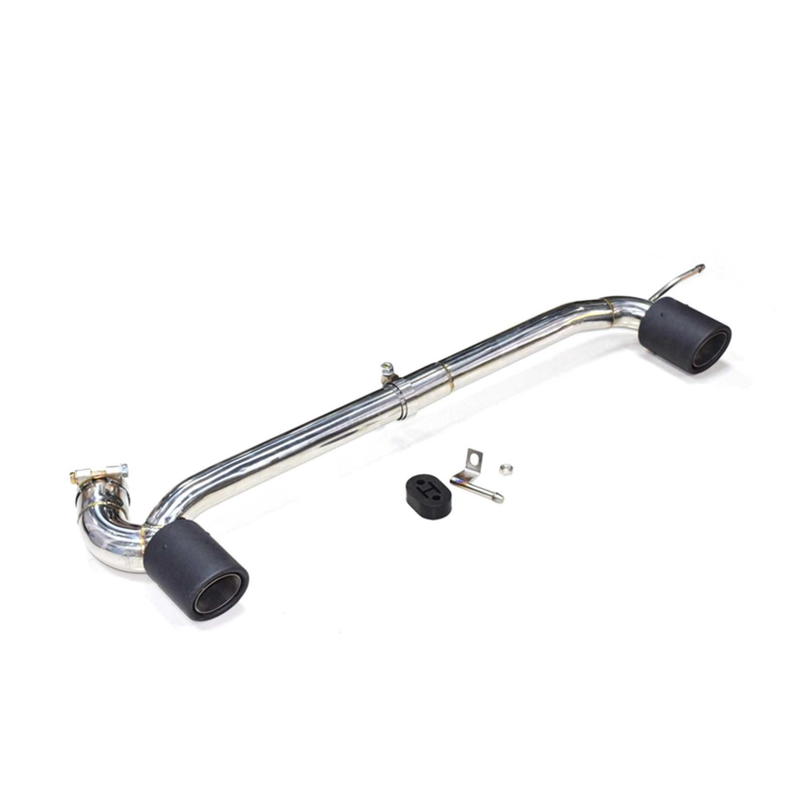 Auto Auspuff Endrohr Für F30 F31 320i 318i Autoauspuffrohr 304 Edelstahl Schalldämpferspitze Endrohrdüse Doppelauspuffspitze Auspuff Endrohr(Carbon Fiber A) von LIANGBAOS