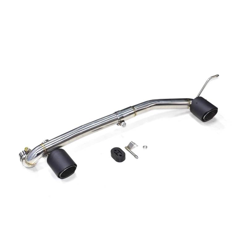 Auto Auspuff Endrohr Für F32 F33 4er 2017-2019 Carbon Fiber Auspuffanlage Düse Endrohr Schalldämpfer Tipps Dual Auto Auspuffspitze Auspuff Endrohr(C F A 54mm) von LIANGBAOS