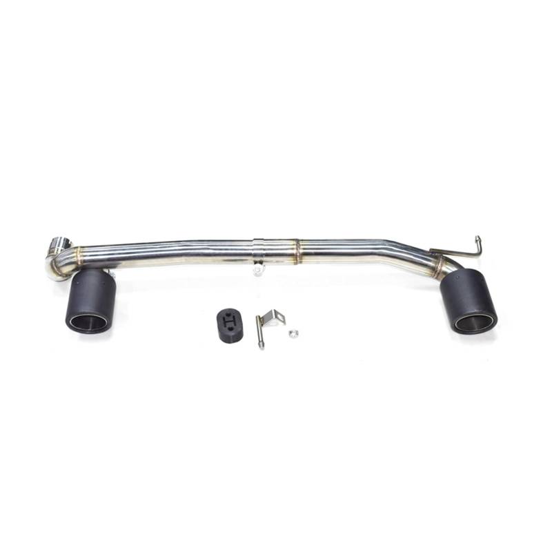 Auto Auspuff Endrohr Für F32 F33 4er 2017-2019 Carbon Fiber Auspuffanlage Düse Endrohr Schalldämpfer Tipps Dual Auto Auspuffspitze Auspuff Endrohr(C F B 48mm) von LIANGBAOS