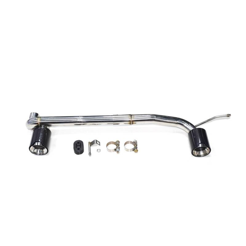 Auto Auspuff Endrohr Für F32 F33 4er 2017-2019 Carbon Fiber Auspuffanlage Düse Endrohr Schalldämpfer Tipps Dual Auto Auspuffspitze Auspuff Endrohr(C F C 48mm) von LIANGBAOS