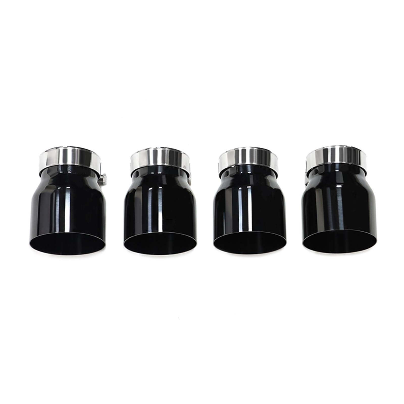 Auto Auspuff Endrohr Für F87 M2 F80 M3 F82 F83 M4 Direktstecker Auspuffblende Schalldämpfer Spitze Endrohr Düse 4 Stück/Menge Auspuffblenden Auspuff Endrohr(Schwarz) von LIANGBAOS