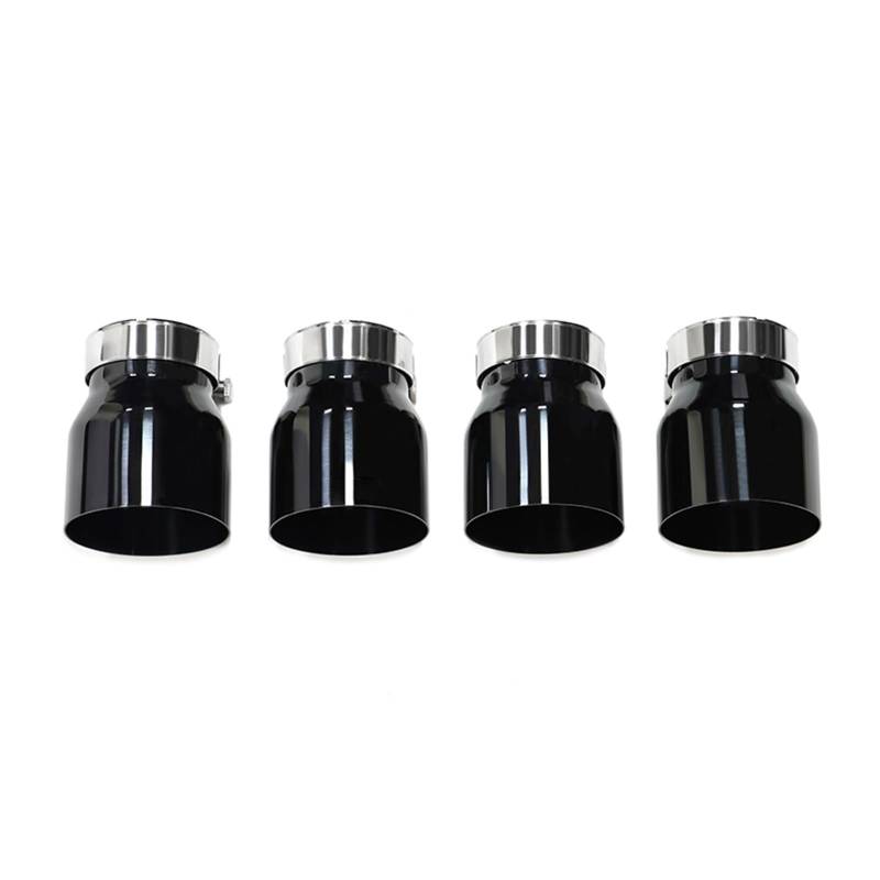 Auto Auspuff Endrohr Für F87 M2 F80 M3 F82 F83 M4 Direktstecker Auspuffblende Schalldämpfer Spitze Endrohr Düse 4 Stück/Menge Auspuffblenden Auspuff Endrohr(Schwarz) von LIANGBAOS