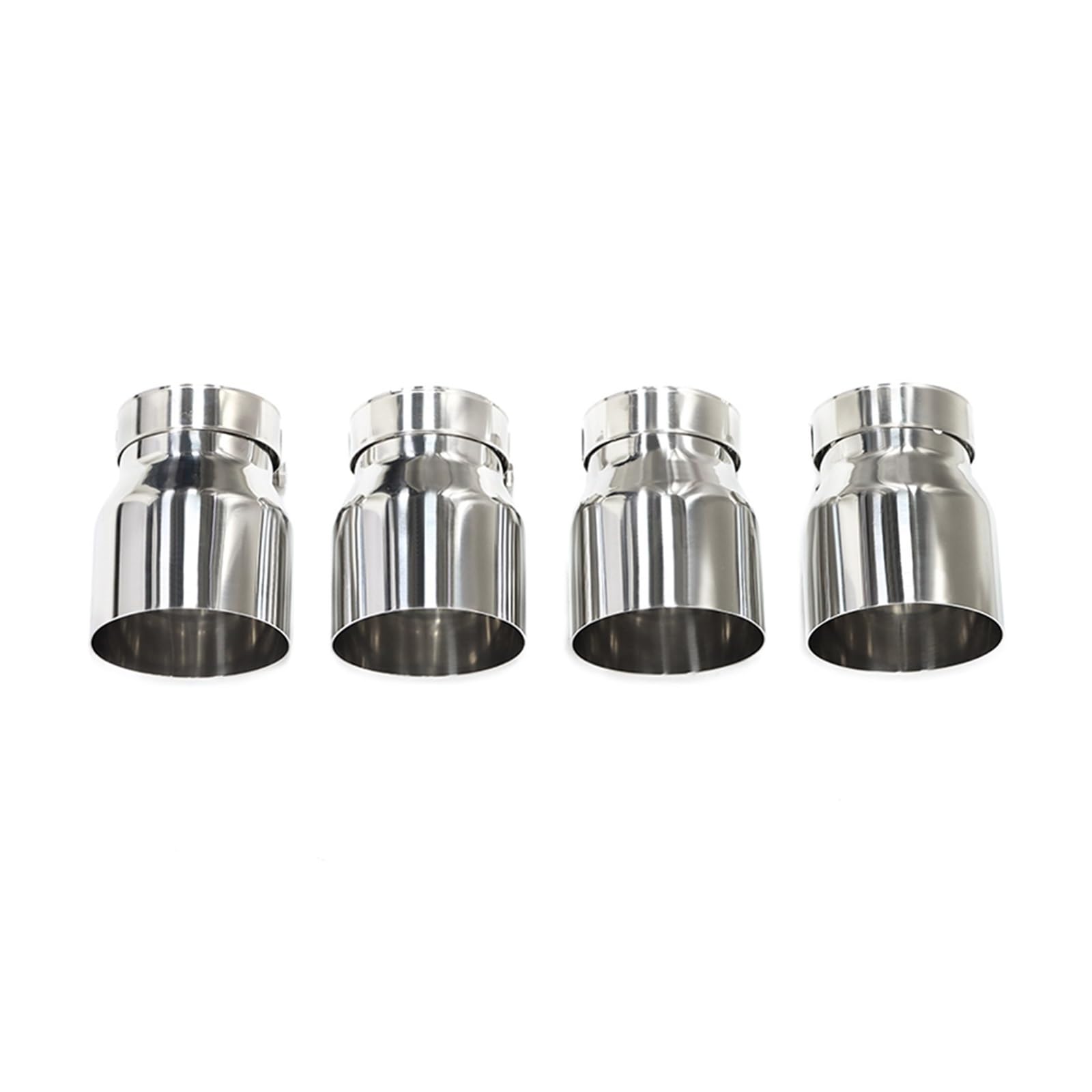 Auto Auspuff Endrohr Für F87 M2 F80 M3 F82 F83 M4 Direktstecker Auspuffblende Schalldämpfer Spitze Endrohr Düse 4 Stück/Menge Auspuffblenden Auspuff Endrohr(Silber) von LIANGBAOS