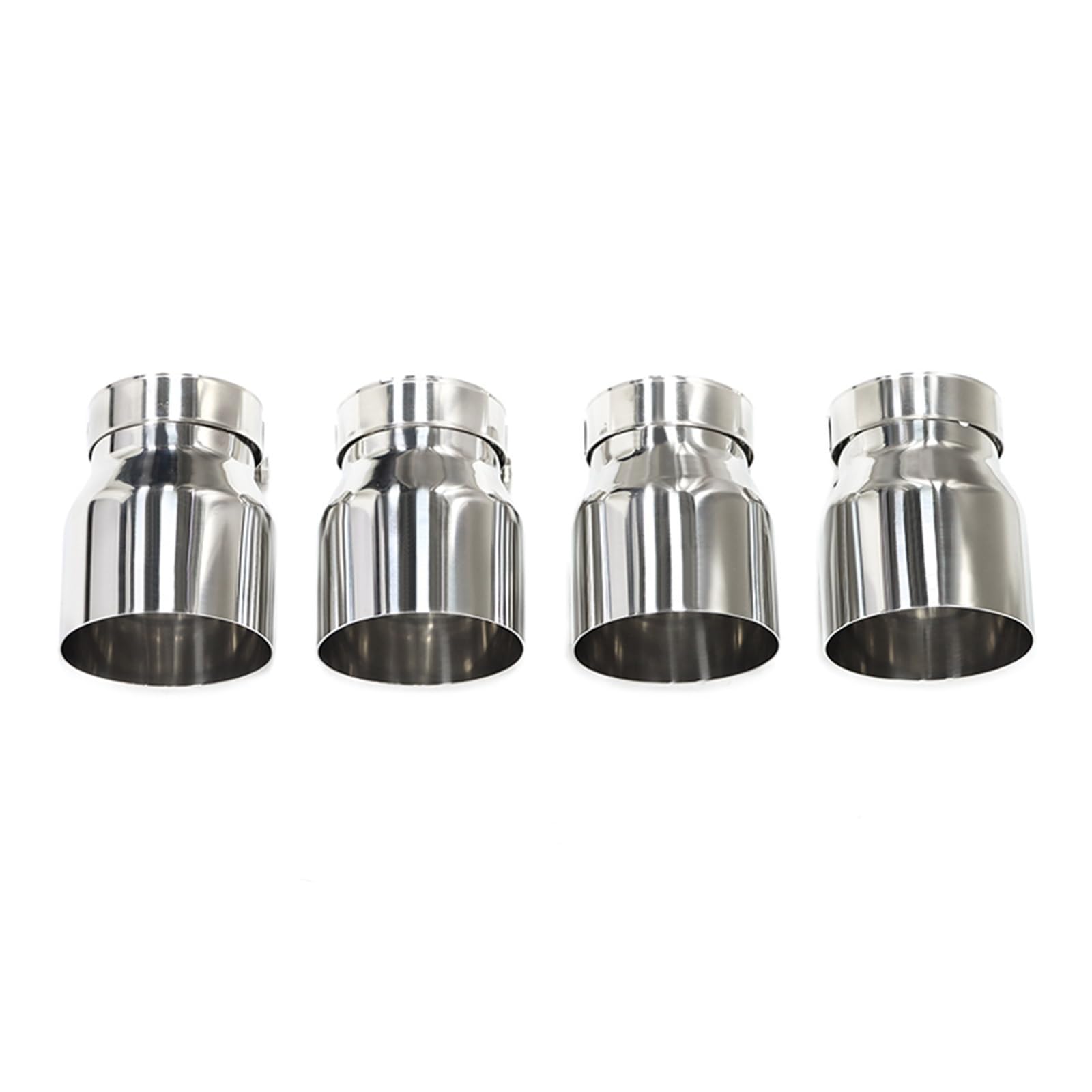 Auto Auspuff Endrohr Für F87 M2 F80 M3 F82 F83 M4 Direktstecker Auspuffblende Schalldämpfer Spitze Endrohr Düse Auspuffblenden Auspuff Endrohr(Silber) von LIANGBAOS