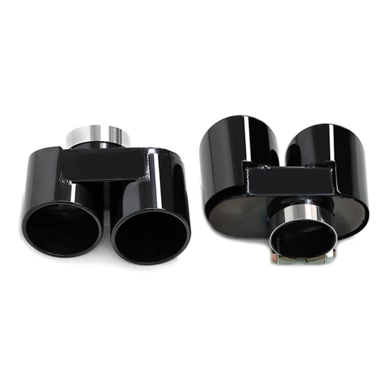 Auto Auspuff Endrohr Für G20 G21 330i 320d 330d 325i 330e Auspuffdüse Auspuffrohr Endrohr Quad Carbon Fiber Auspuffspitze Auspuff Endrohr(Black A) von LIANGBAOS