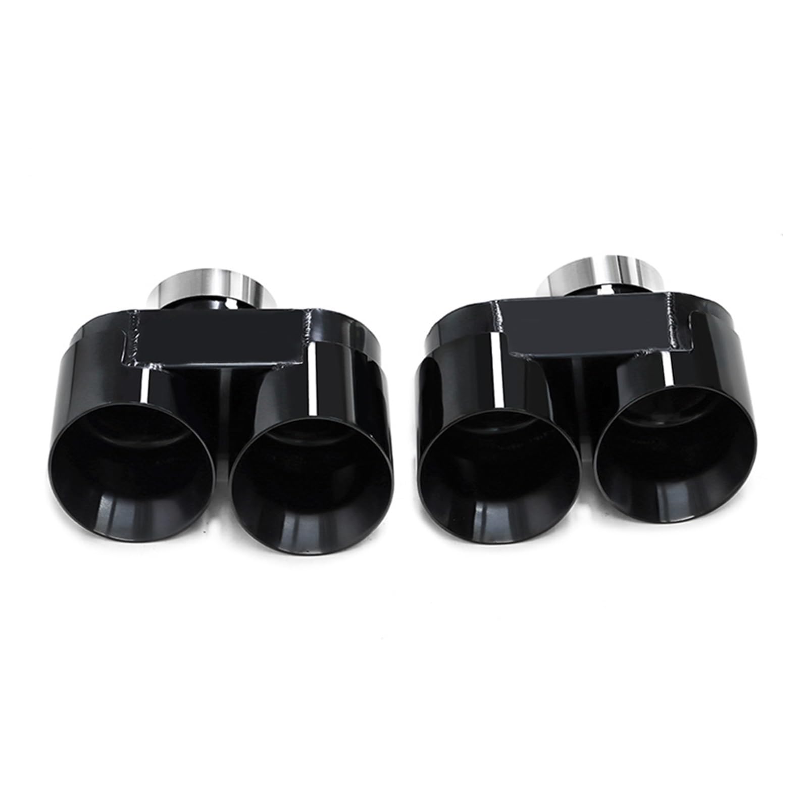 Auto Auspuff Endrohr Für G20 G21 330i 320d 330d 325i 330e Auspuffdüse Auspuffrohr Endrohr Quad Carbon Fiber Auspuffspitze Auspuff Endrohr(Black B) von LIANGBAOS