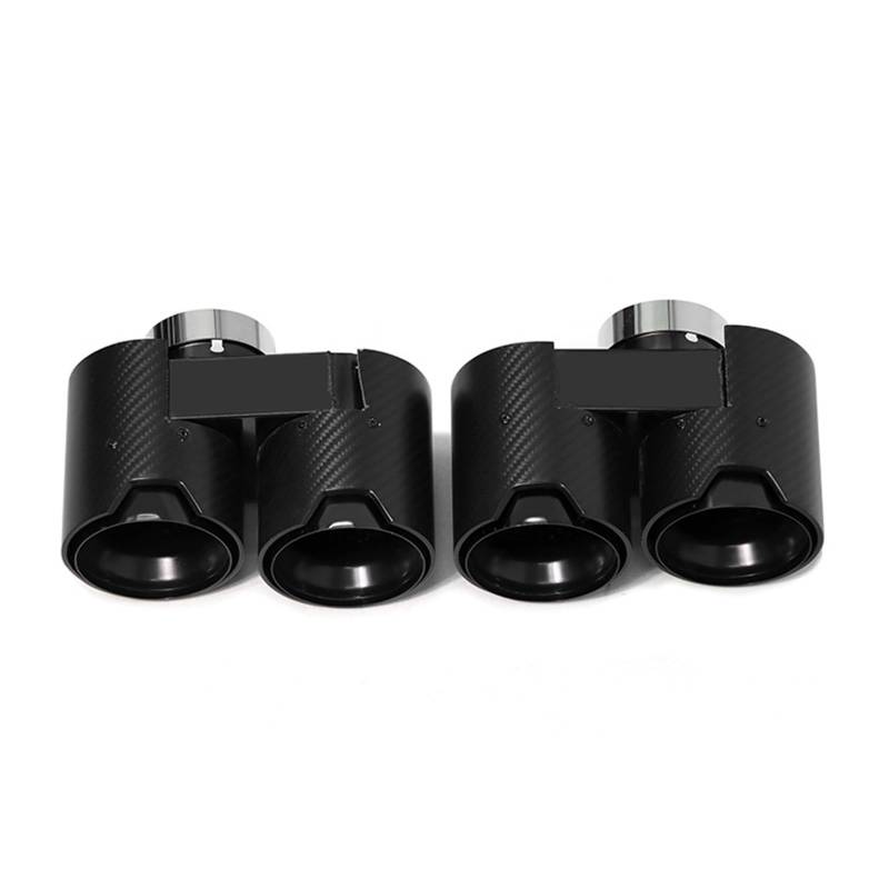Auto Auspuff Endrohr Für G20 G21 330i 320d 330d 325i 330e Auspuffdüse Auspuffrohr Endrohr Quad Carbon Fiber Auspuffspitze Auspuff Endrohr(Carbon Fiber F) von LIANGBAOS
