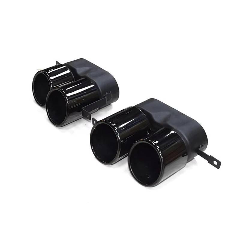 Auto Auspuff Endrohr Für G20 G21 330i 325i 320i 2019 2020 2021 Dual Outlet Quad Endrohr Düse Auspuff Spitze Schalldämpfer Auspuff Endrohr von LIANGBAOS