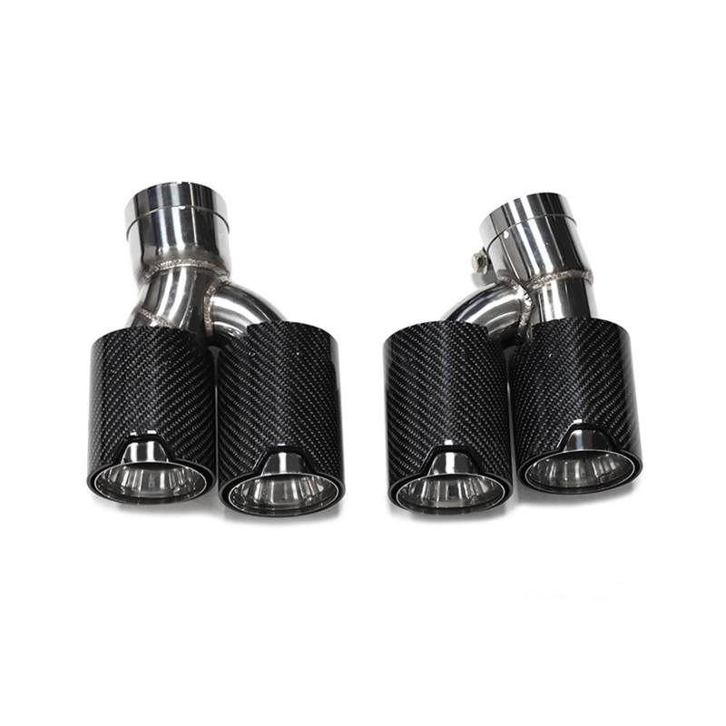 Auto Auspuff Endrohr Für G30 G31 535i 528i 530i 2018+ Für M5 Look Carbon Fiber Schalldämpfer Spitze Düse Endrohr Auspuff System Tipps Auspuff Endrohr(C F E) von LIANGBAOS