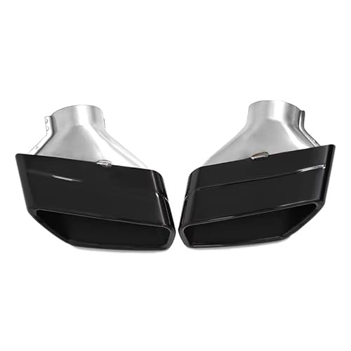 Auto Auspuff Endrohr Für G30 G31 G32 2017+ F10 F11 2011-2014 Edelstahl-Schalldämpferspitze Endrohrdüse Auto-Auspuffspitze Auspuff Endrohr(Black B) von LIANGBAOS