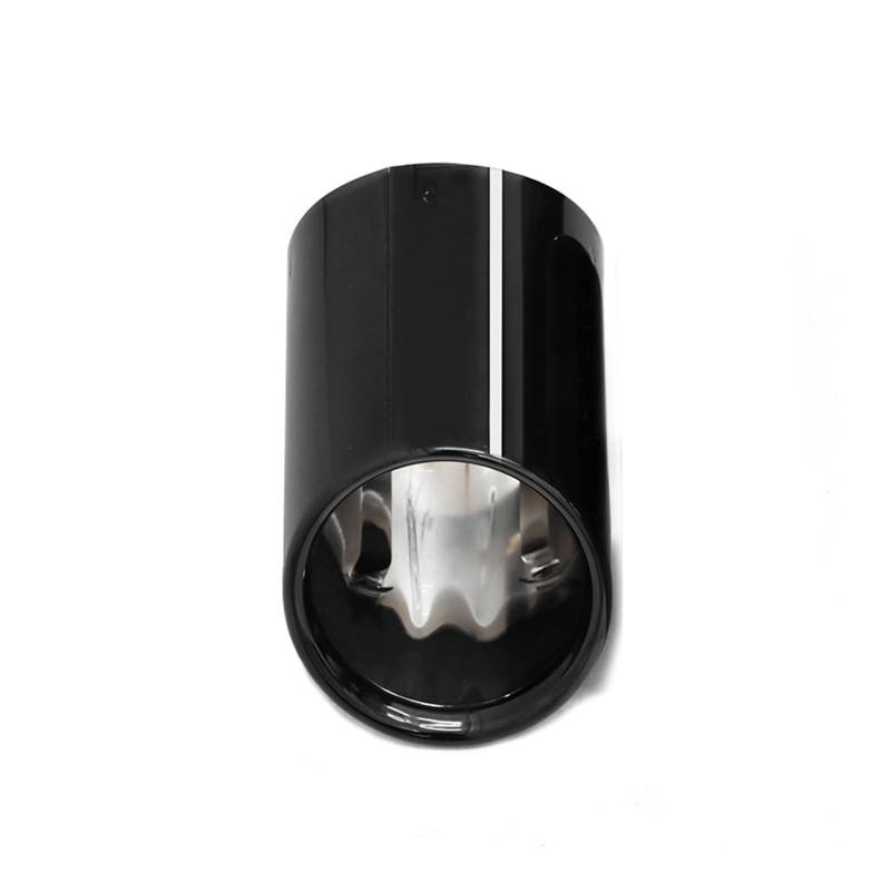 Auto Auspuff Endrohr Für M2 M3 M4 F80 F82 F83 F87 Auspuffblende Schalldämpfer Auspuffblende Düse Auto Auspuff Auspuff Endrohr Auspuff Endrohr(Black 1 piece) von LIANGBAOS