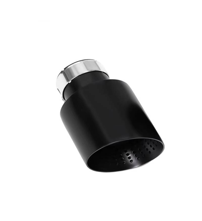 Auto Auspuff Endrohr Für VW Für GTI MK7 Für Golf 7 Auspuffdüse Edelstahl Auto Schalldämpfer Spitze System Rohr Universal Auspuffspitze 1 Stück Auspuff Endrohr(ID51MMOD114MM) von LIANGBAOS